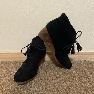 Dr Scholls Black Booties